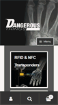 Mobile Screenshot of dangerousthings.com